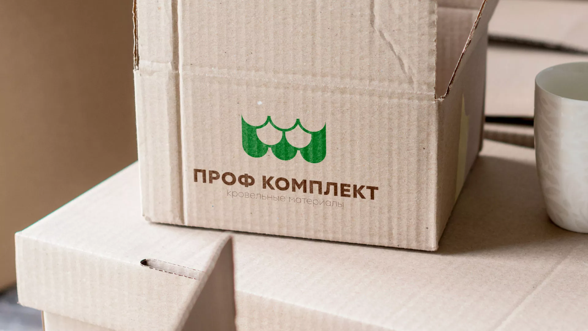 Создание логотипа компании «Проф Комплект» в Верещагино
