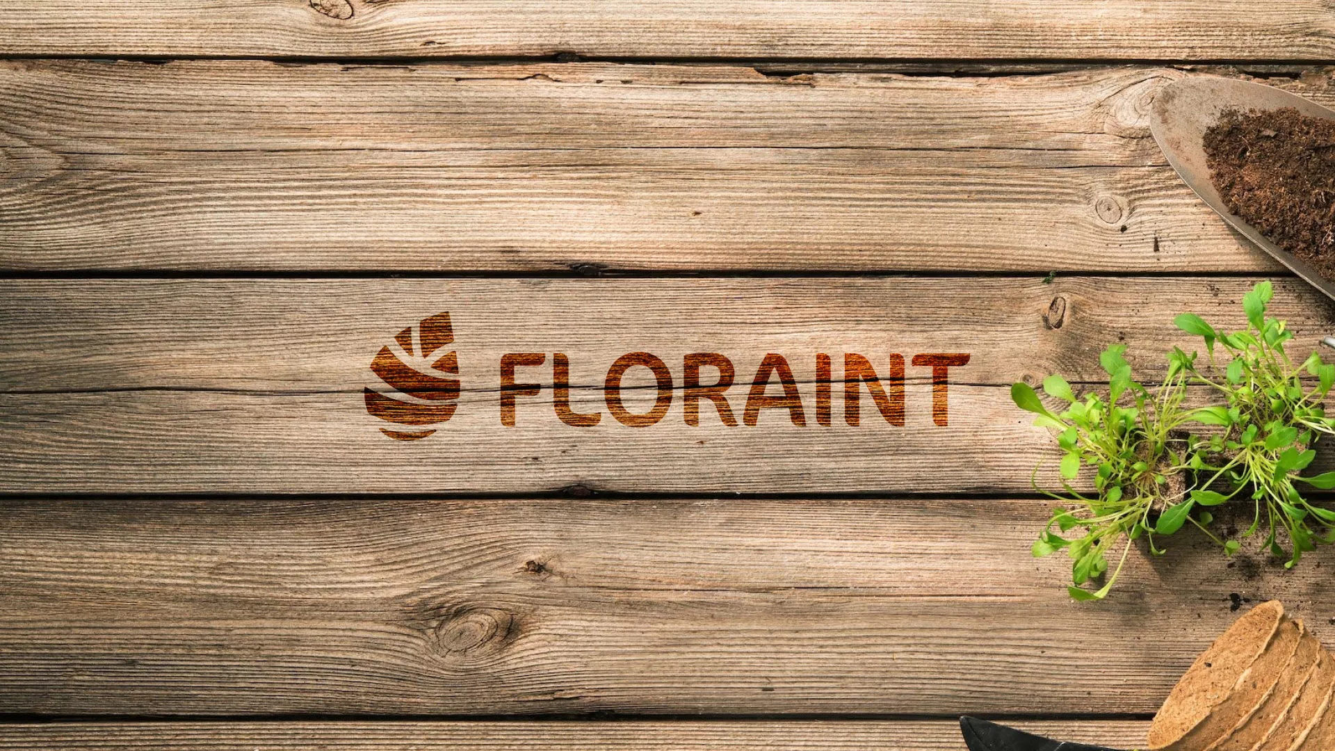 Создание логотипа и интернет-магазина «FLORAINT» в Верещагино