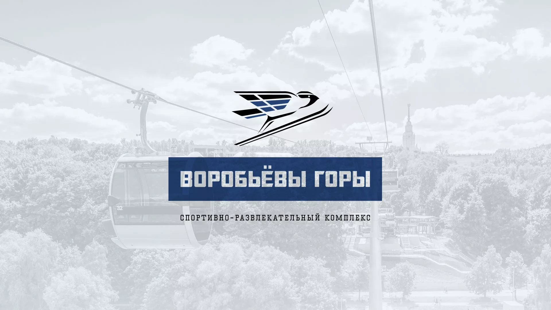 Разработка сайта в Верещагино для спортивно-развлекательного комплекса «Воробьёвы горы»