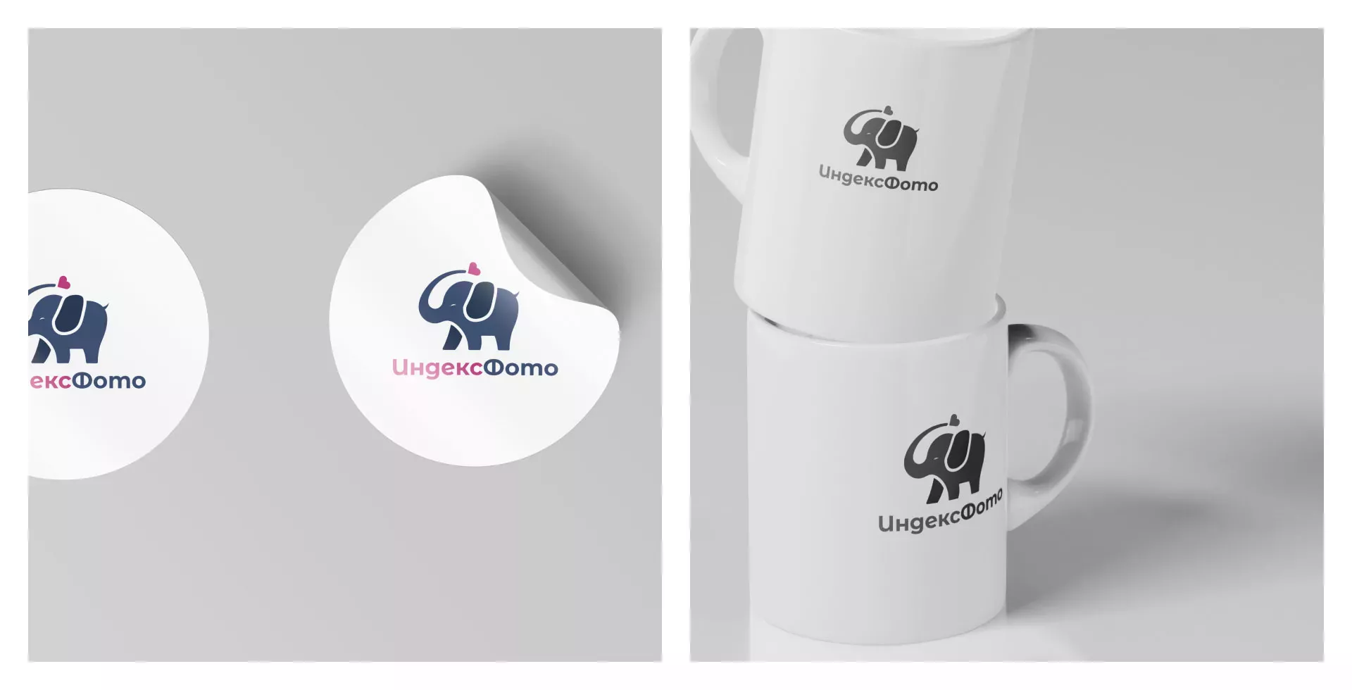 Разработка логотипа фотостудии «IndexPhoto» в Верещагино