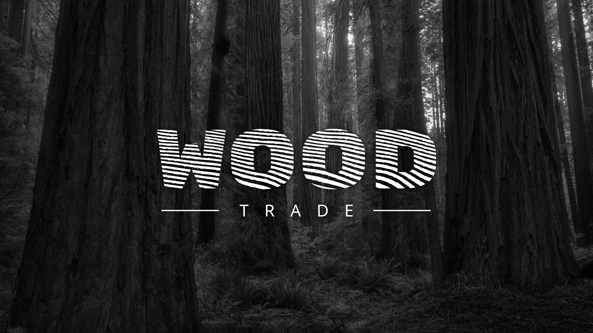Разработка логотипа для компании «Wood Trade» в Верещагино