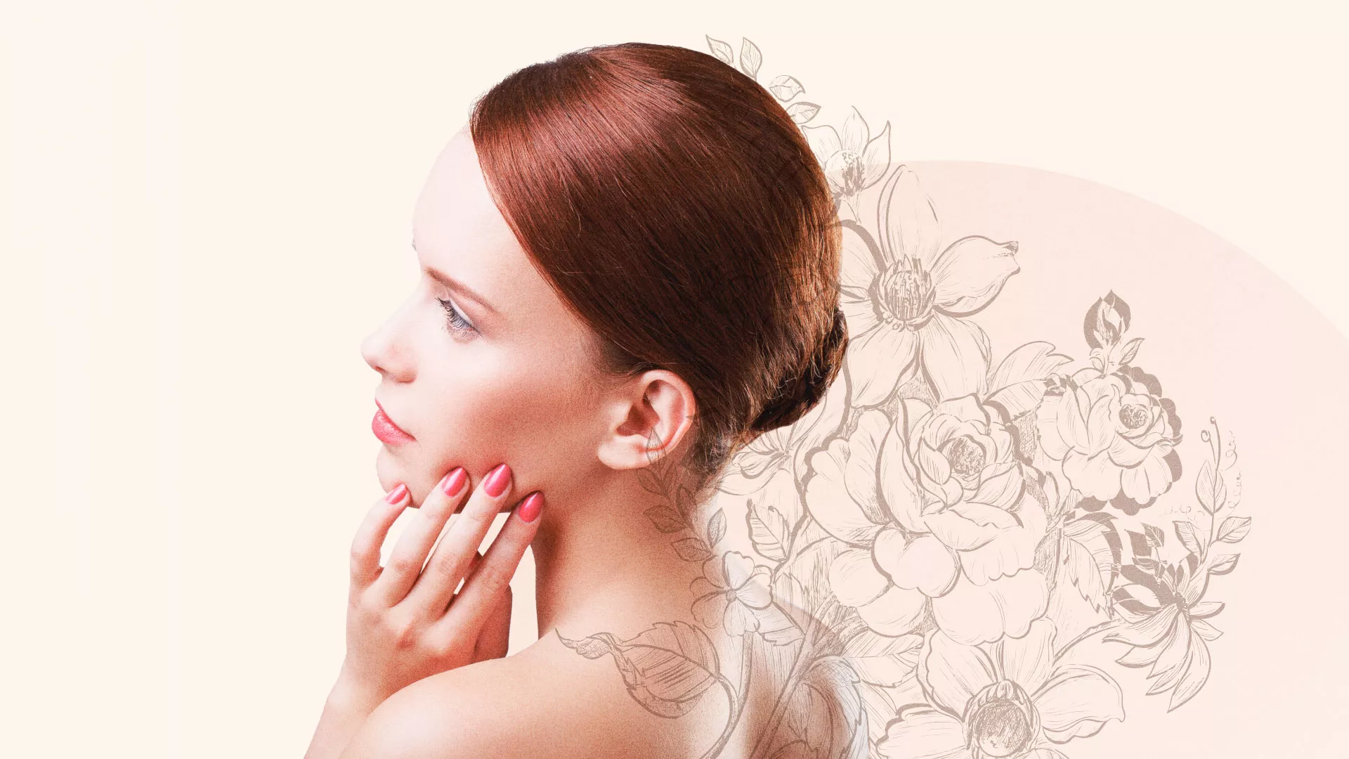 Разработка дизайна сайта маникюрного салона в Верещагино