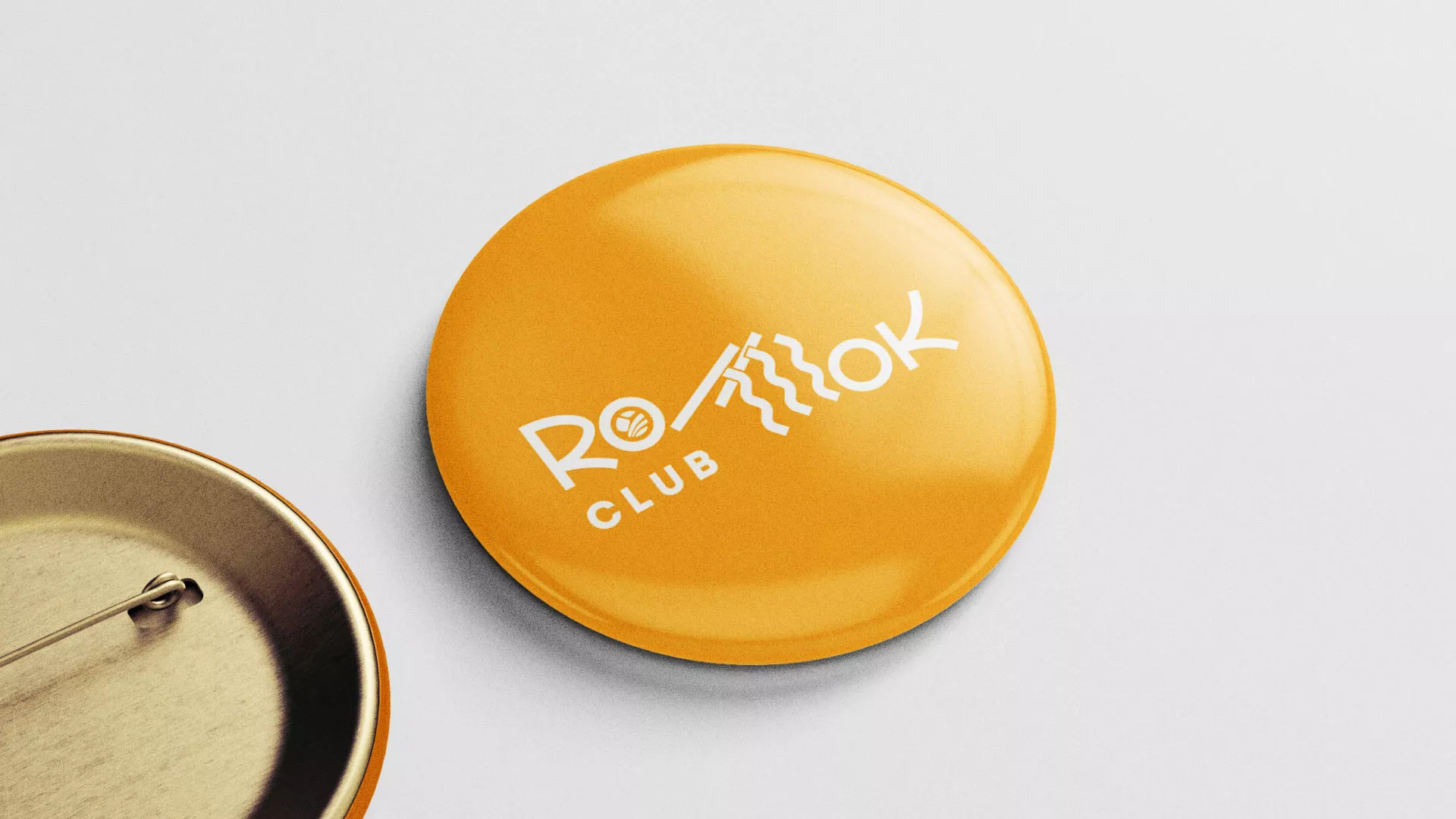Создание логотипа суши-бара «Roll Wok Club» в Верещагино