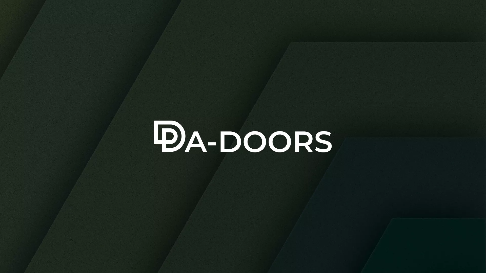 Создание логотипа компании «DA-DOORS» в Верещагино